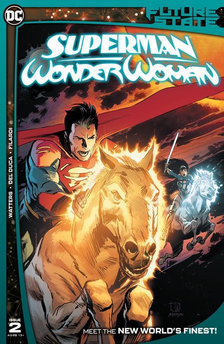 Future State Superman Wonder Woman #2 (of 2) Cvr A Lee Weeks DC Comics Comic Book