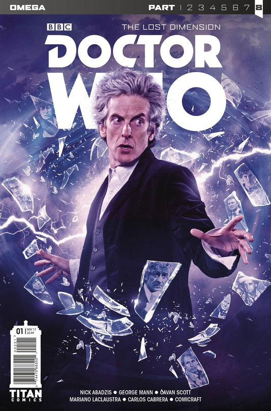 Doctor Who Lost Dimension Omega #1 Cvr B Photo (Cvr B Photo) Titan Comics Comic Book