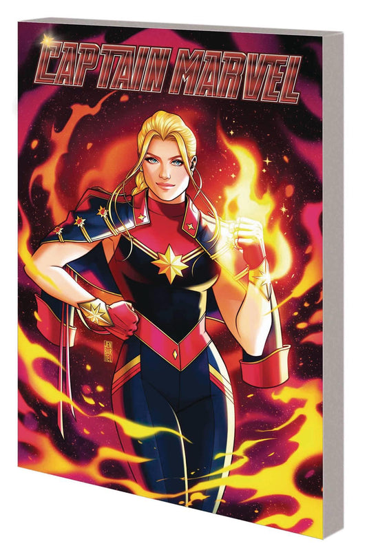 Captain Marvel By Alyssa Wong Vol 1 The Omen