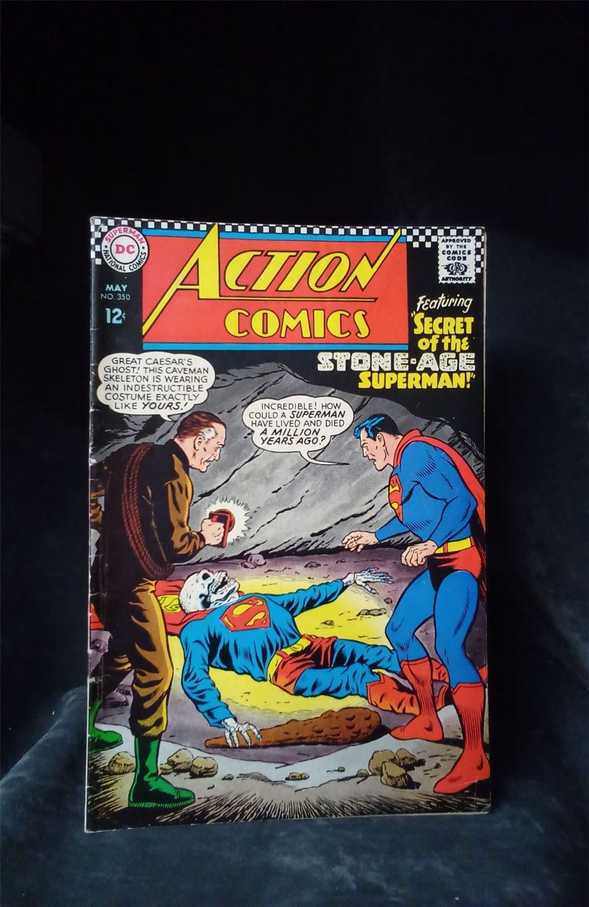 Action Comics #350 1967 DC Comics Comic Book