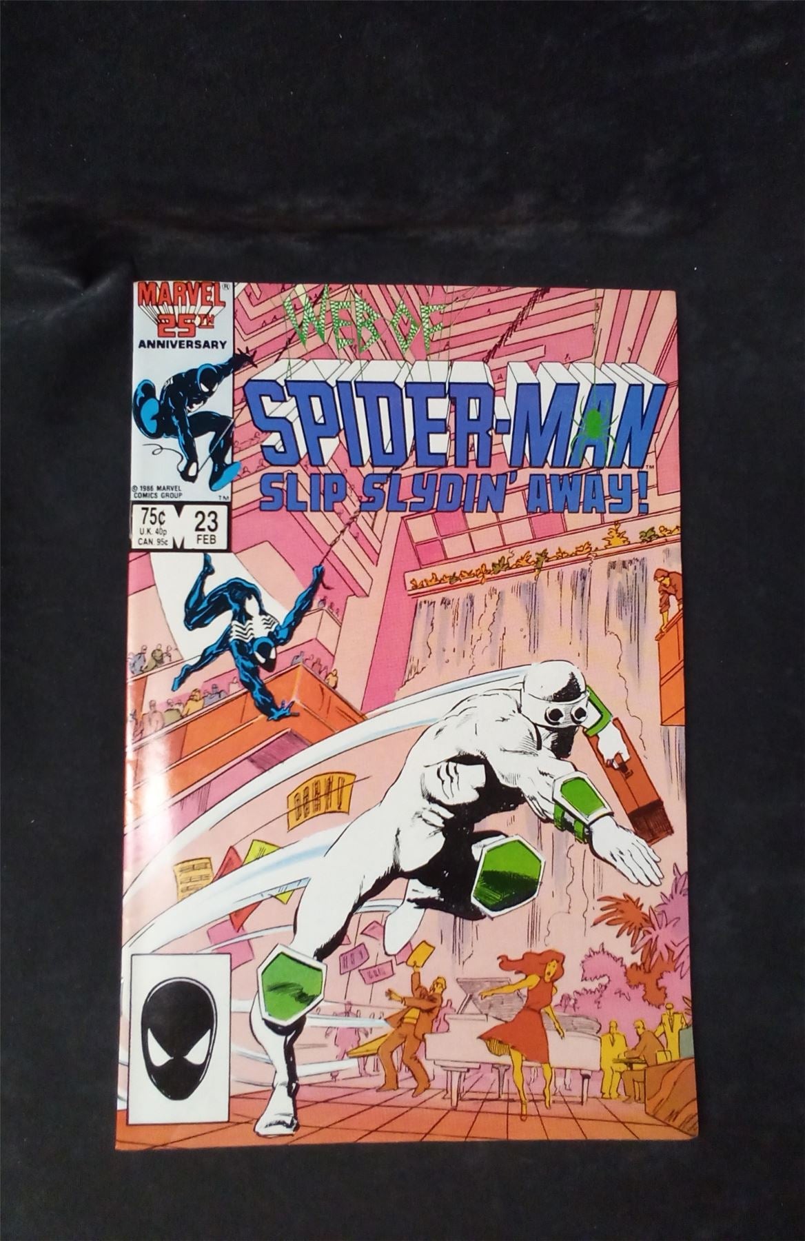 Web of Spider-Man #23 Direct Edition 1987 marvel Comic Book