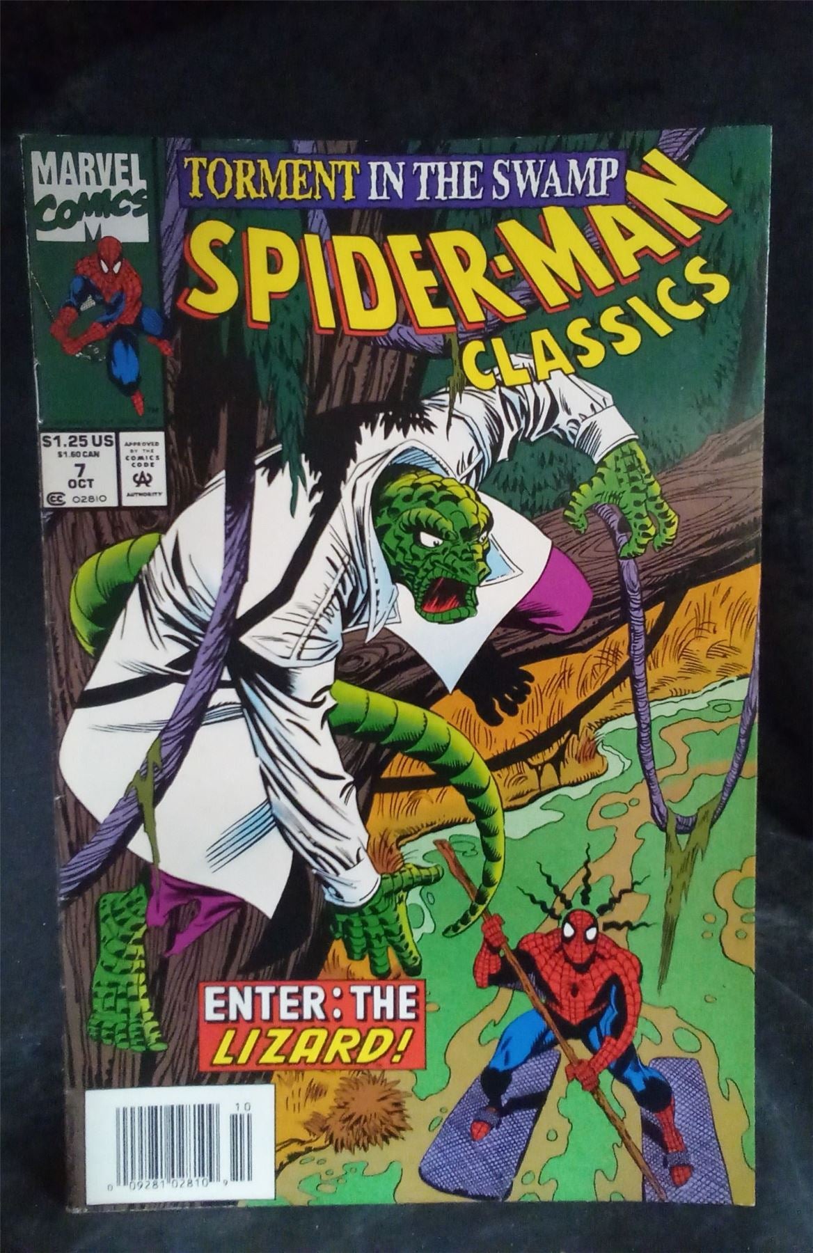 Spider-Man Classics #7 1993 Marvel Comics Comic Book