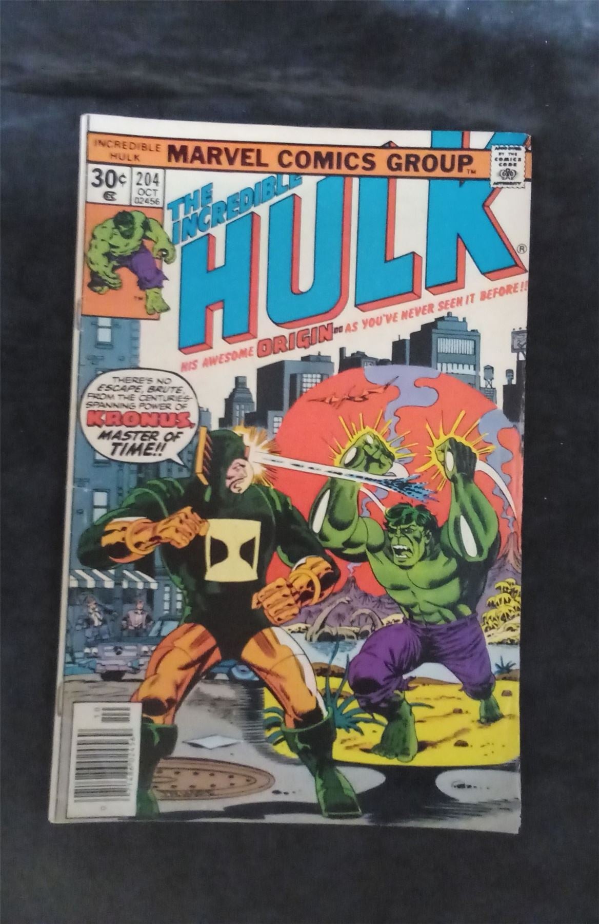 The Incredible Hulk #204 1976 marvel Comic Book