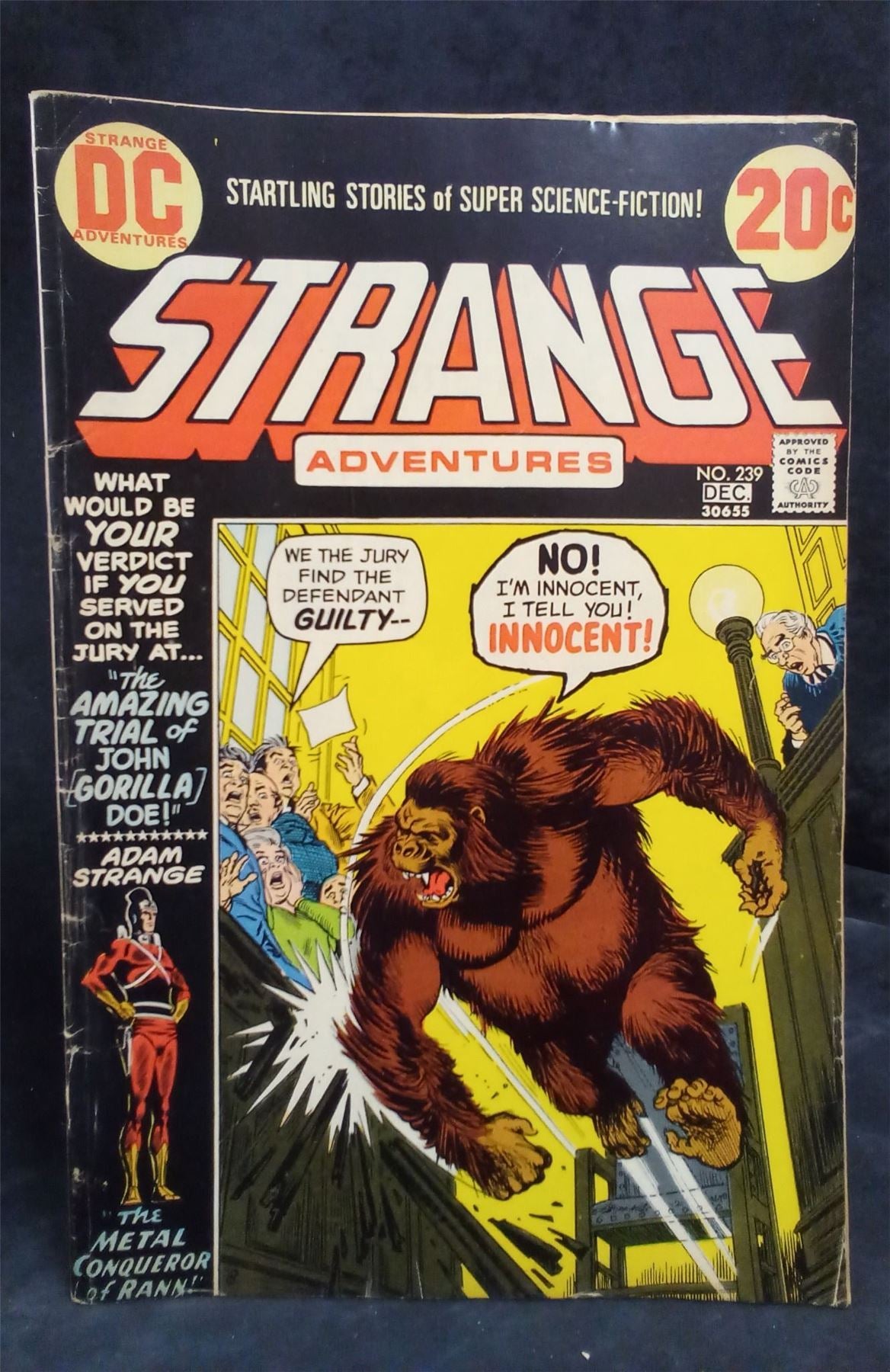 Strange Adventures #239 1972 DC Comics Comic Book