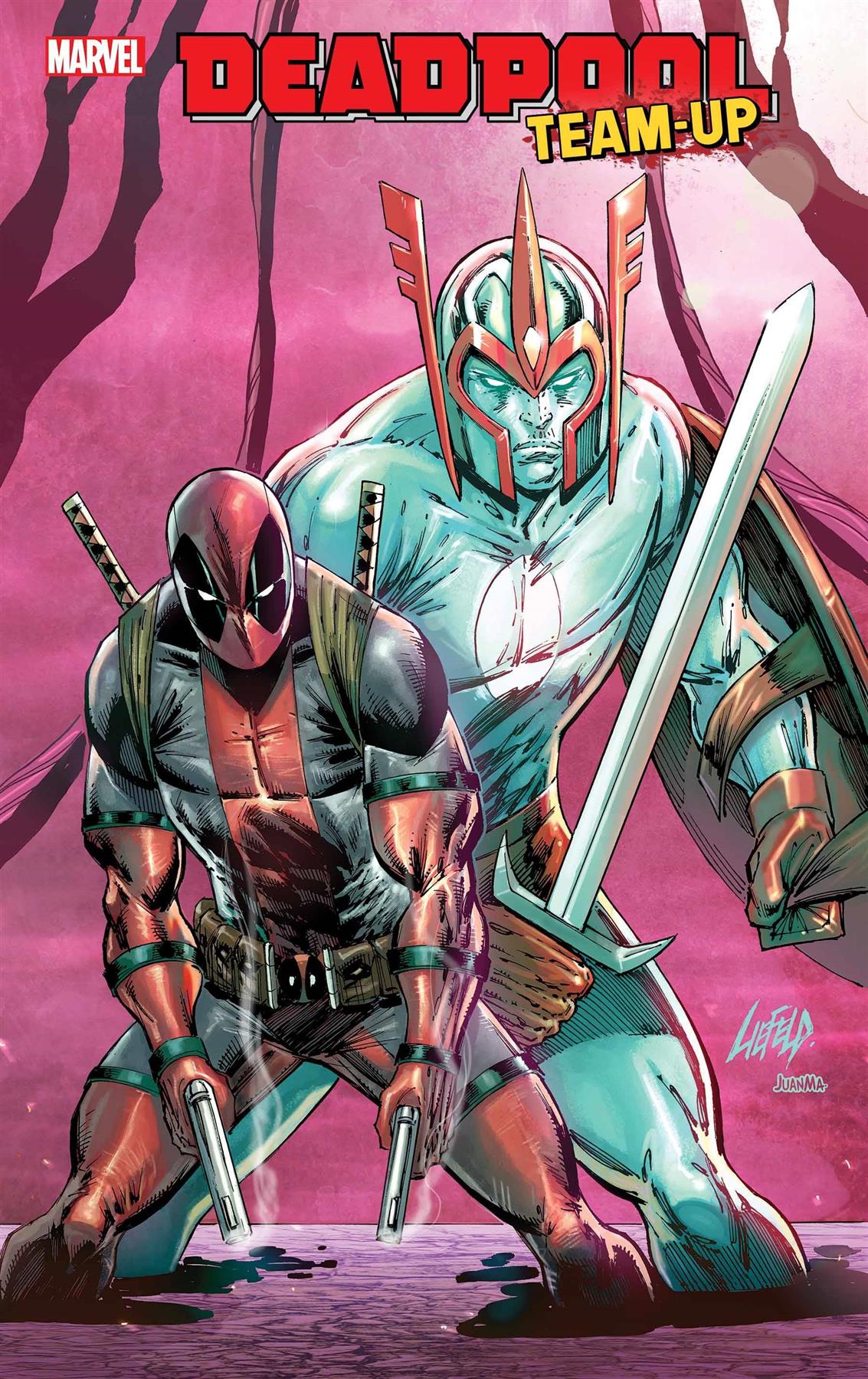 Deadpool Team-up #2 Rob Liefeld Var Marvel Prh Comic Book 2024