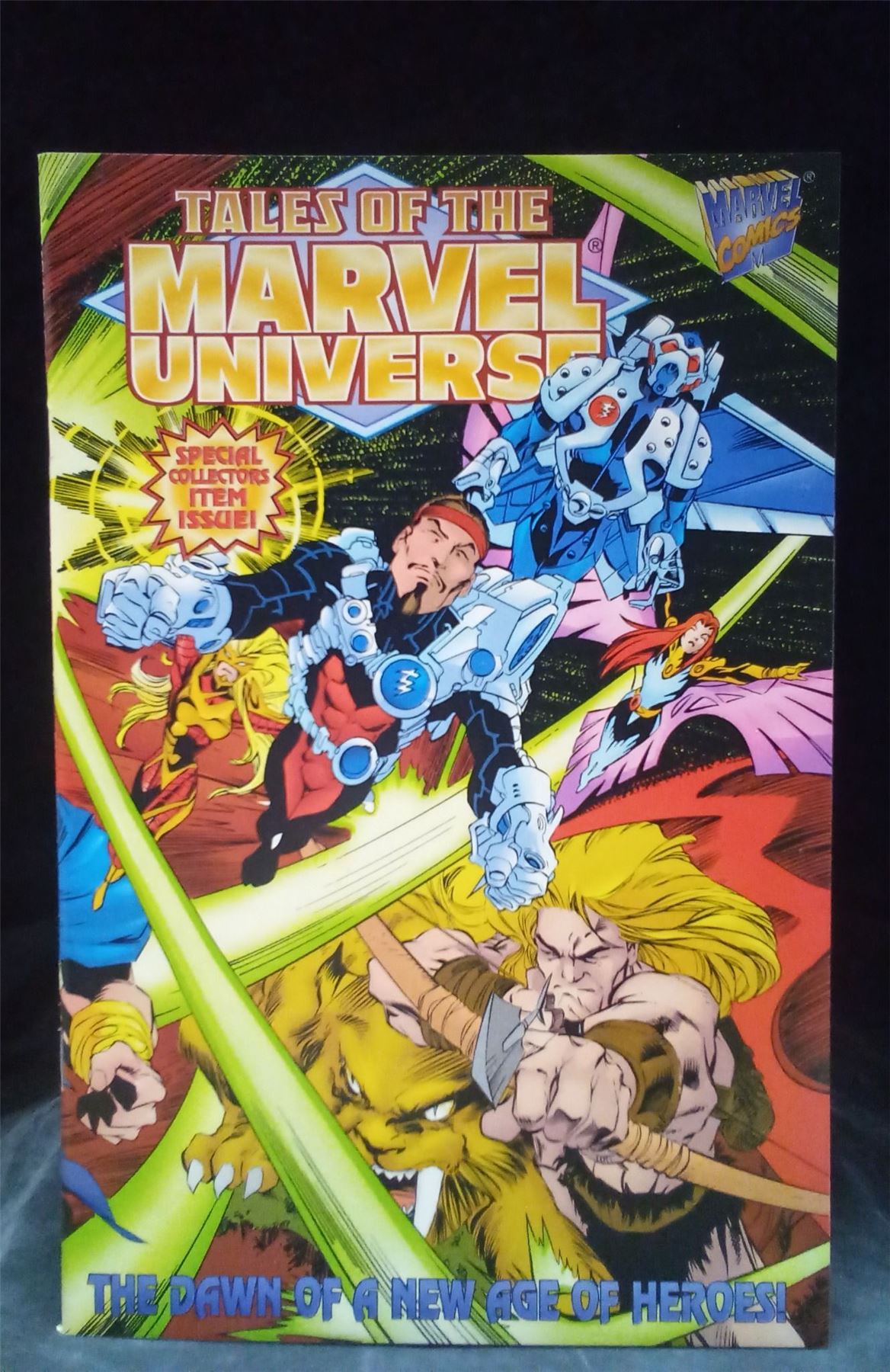 Tales of the Marvel Comics Universe 1997 Marvel Comics Comic Book