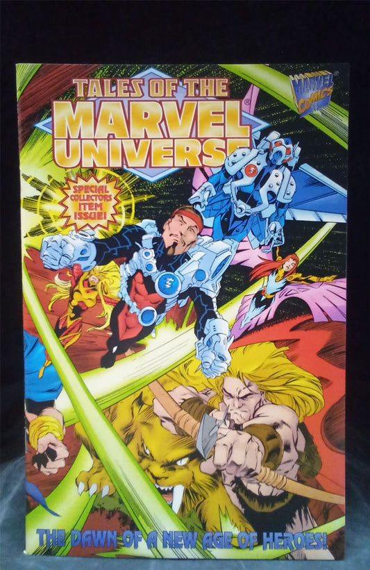 Tales of the Marvel Comics Universe 1997 Marvel Comics Comic Book