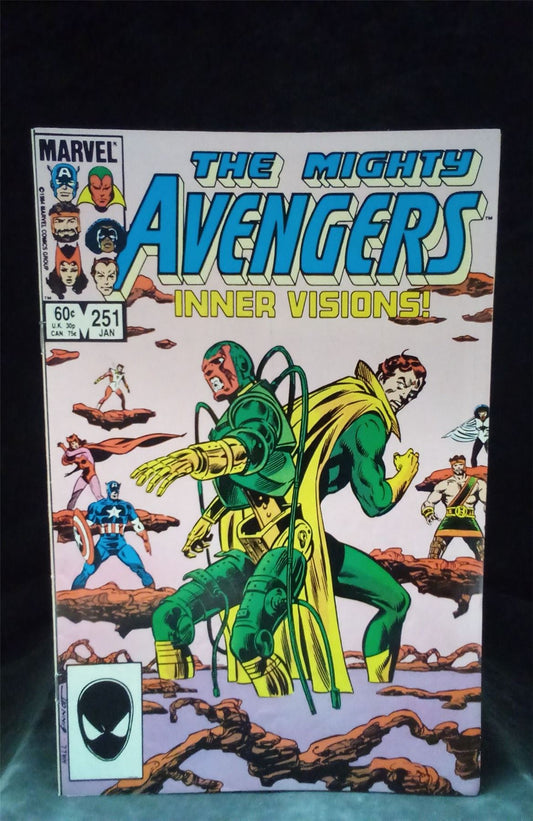 The Avengers #251 1985 Marvel Comics Comic Book