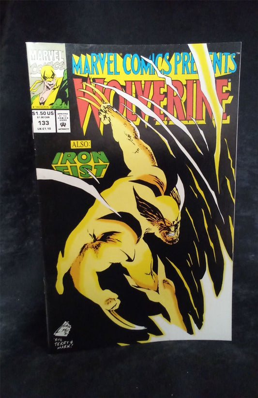 Marvel Comics Comics Presents #133 1993 Marvel Comics Comic Book