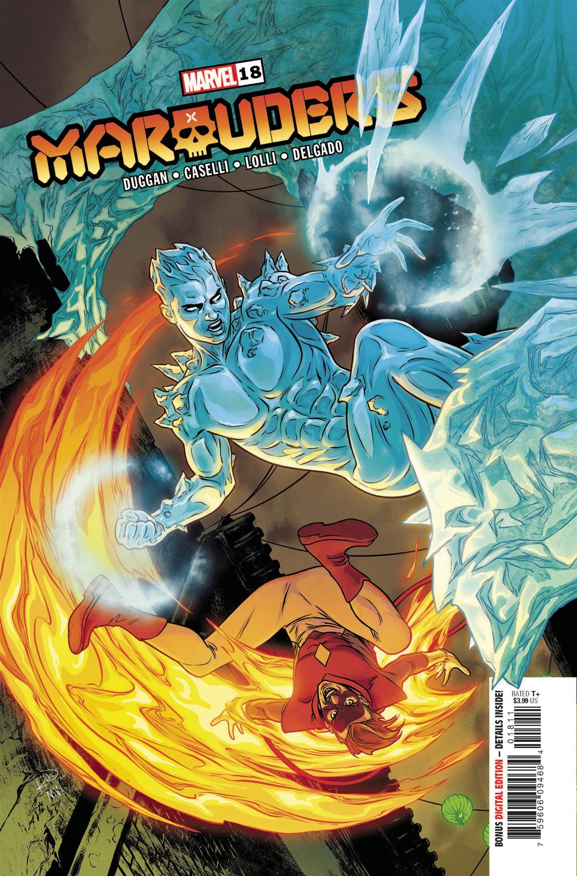 Marauders #18 Marvel Comics Comic Book