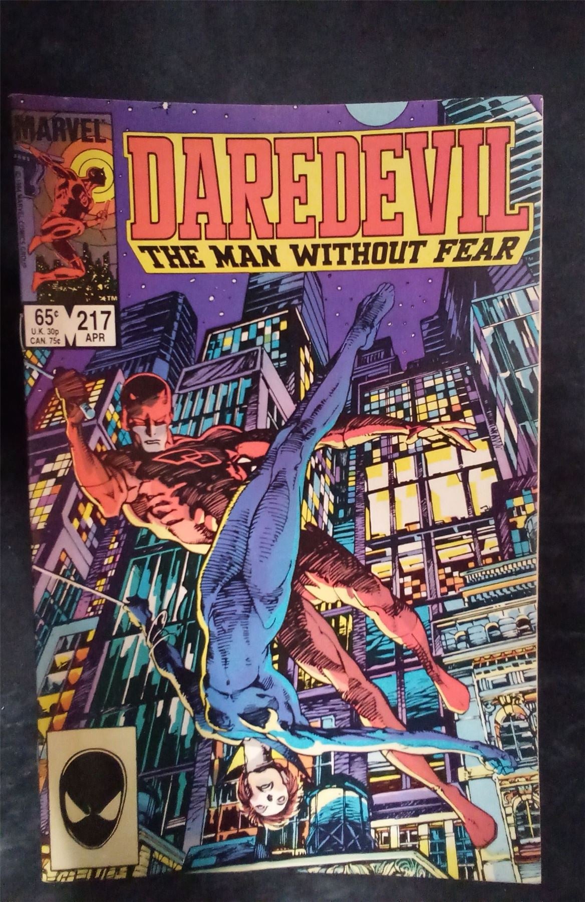 Daredevil #217 1985 Marvel Comics Comic Book