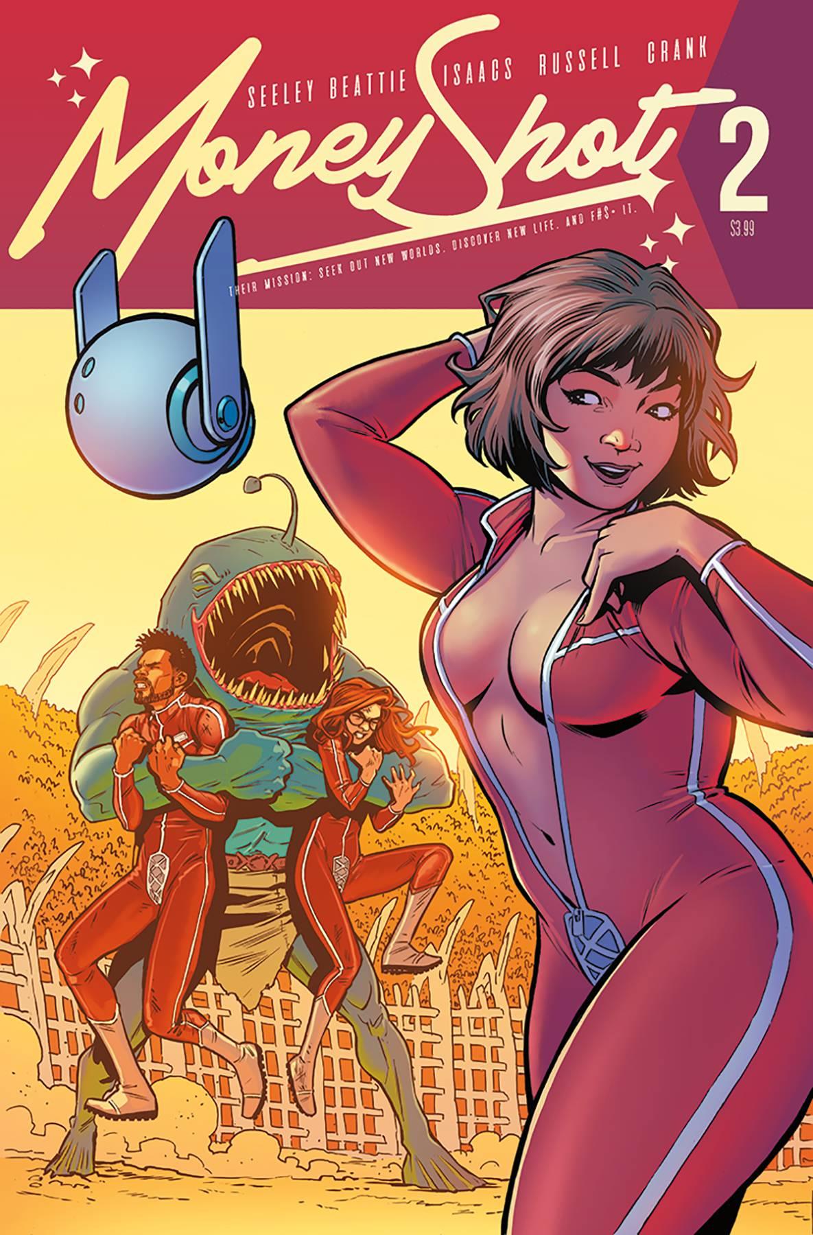 Money Shot #2 () Vault Comics Comic Book
