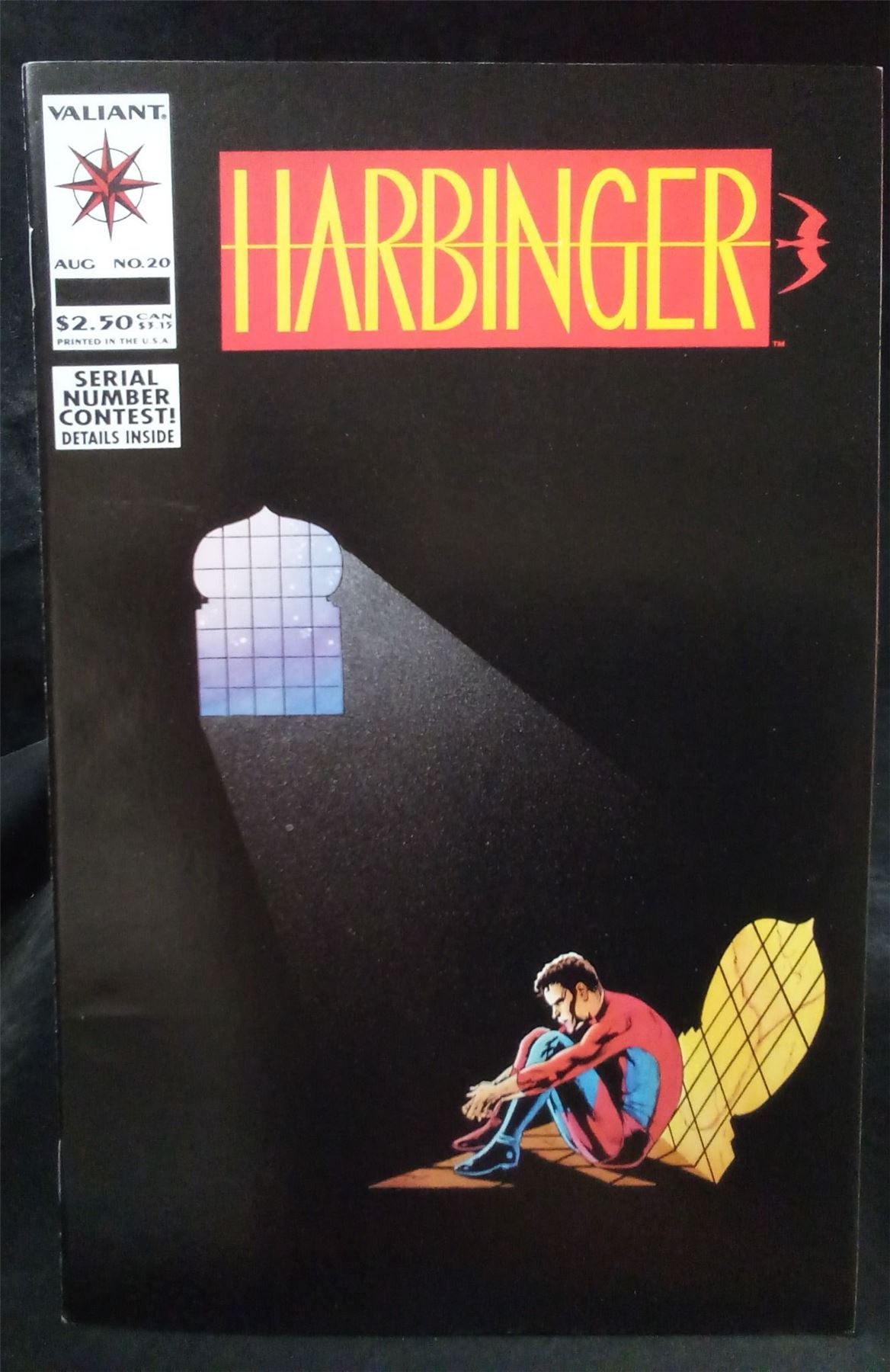 Harbinger #20 1993 valiant Comic Book