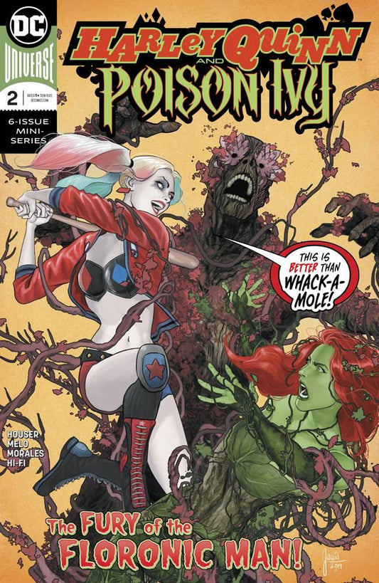 Harley Quinn & Poison Ivy #2 DC Comics Comic Book