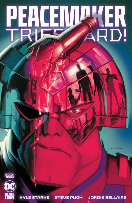 Peacemaker Tries Hard #3 (of 6) Cvr A Kris Anka (mr) DC Comics Comic Book