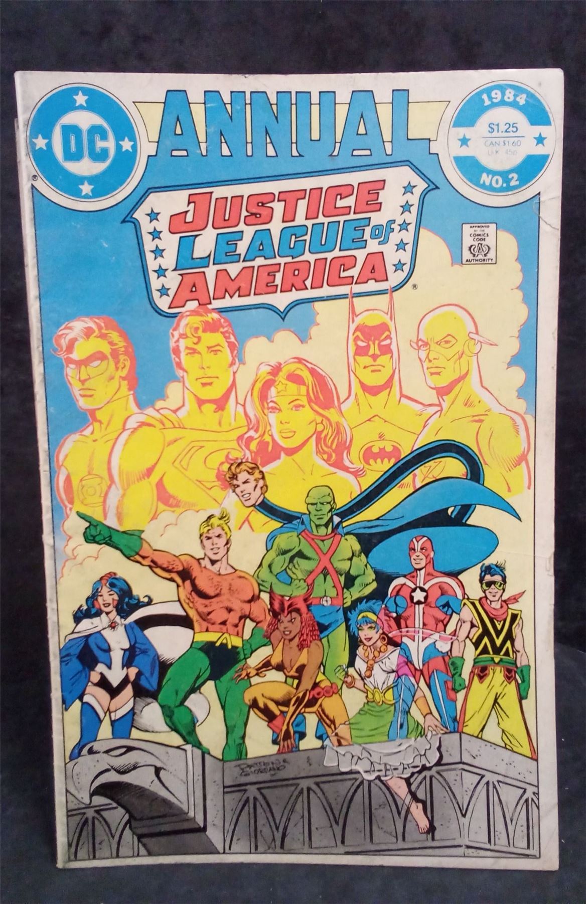 Justice League of America Annual #2 1984 DC Comics Comic Book