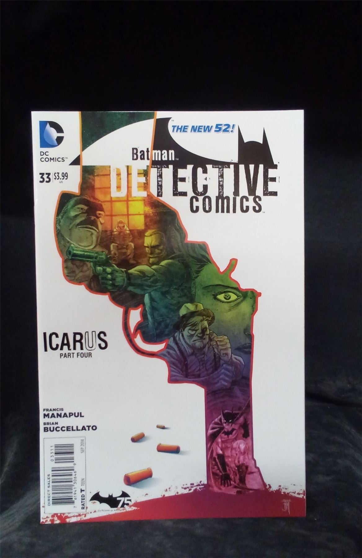 Detective Comics #33 2014 DC Comics Comic Book