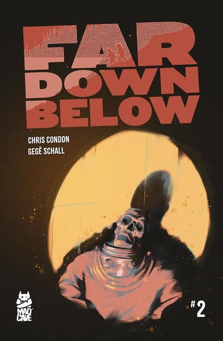 Far Down Below #2 (of 6) Mad Cave Studios Comic Book