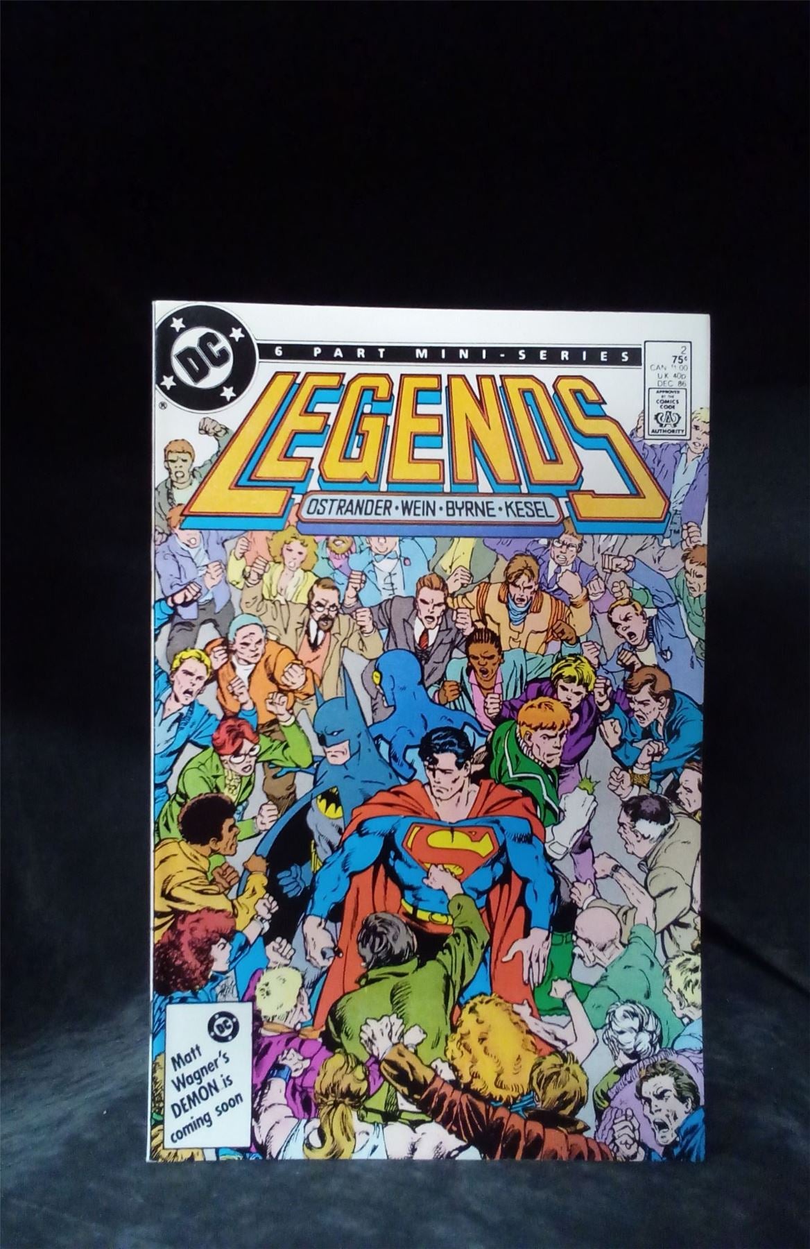 Legends #2 1986 DC Comics Comic Book