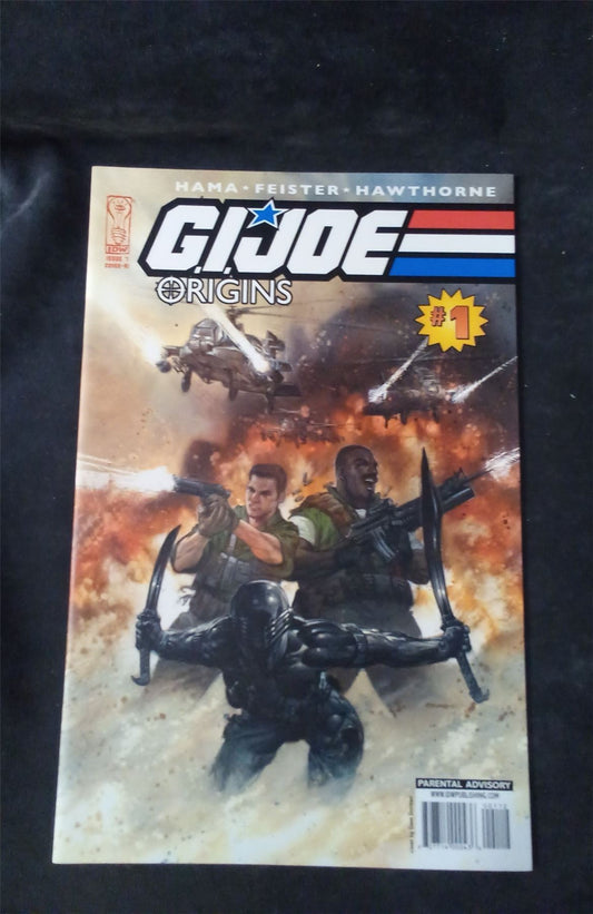 G.I. Joe Origins #1 IDW Comics Comic Book