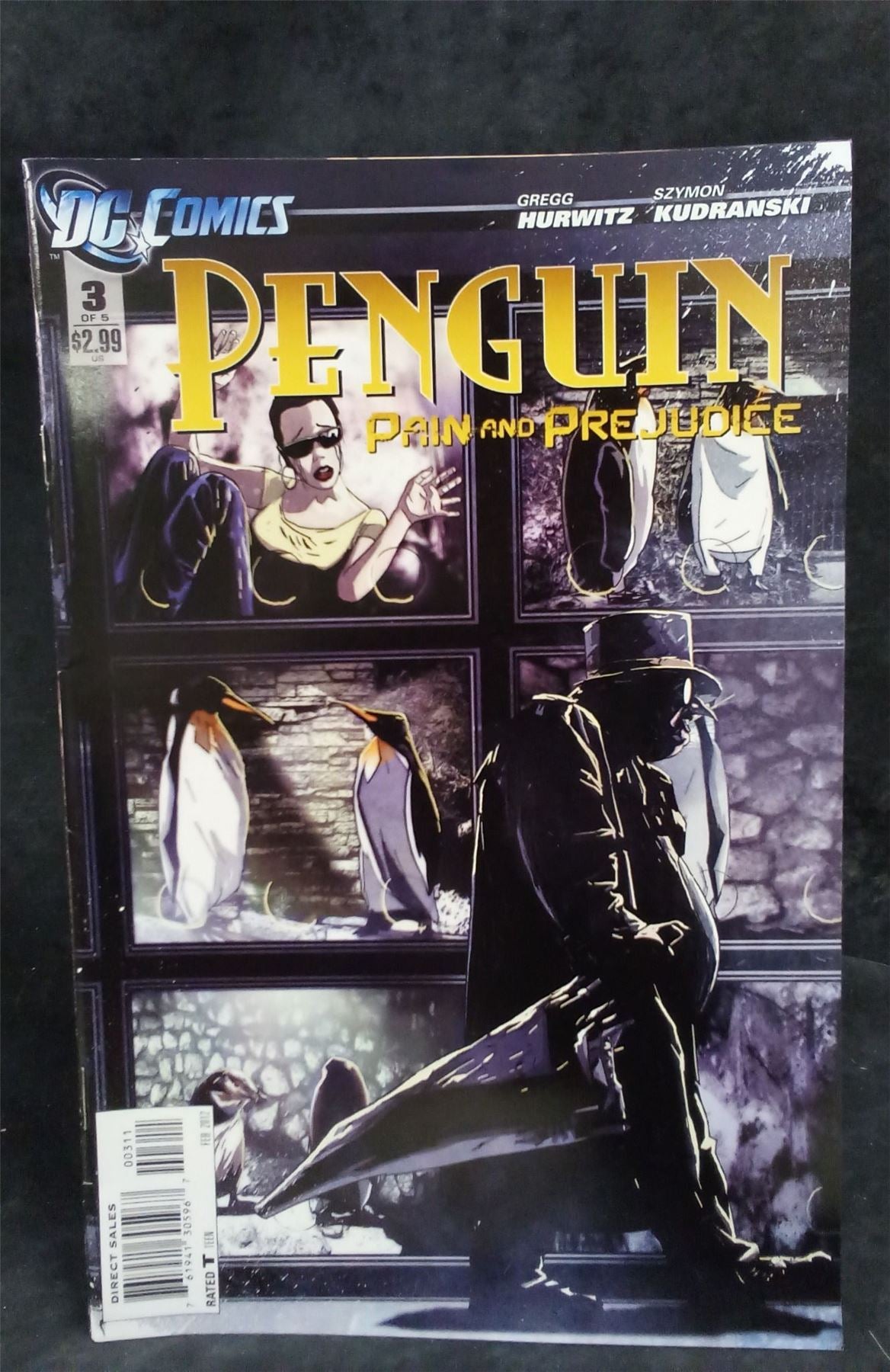 Penguin: Pain & Prejudice #3 2012 DC Comics Comic Book