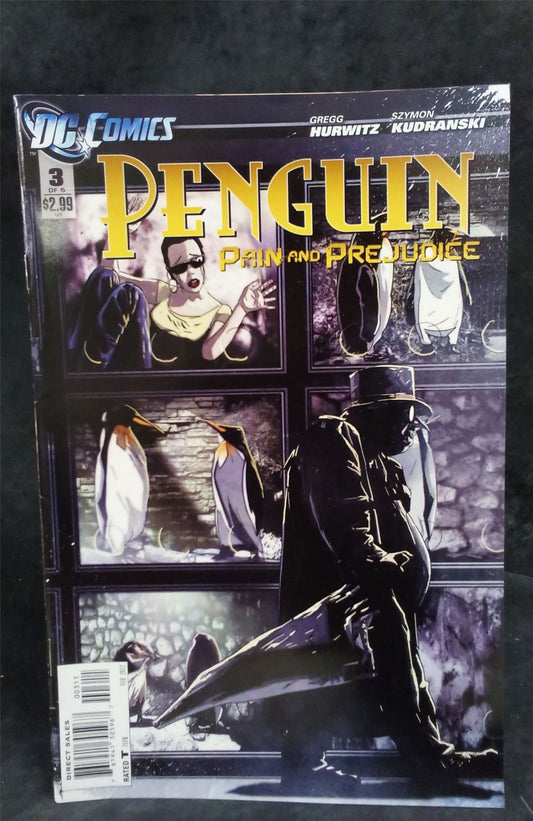 Penguin: Pain & Prejudice #3 2012 DC Comics Comic Book