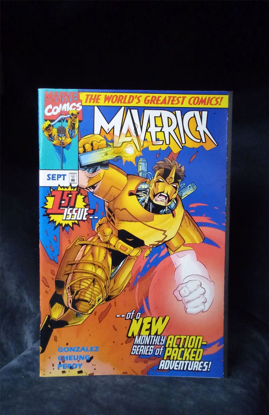 Maverick #1 1997 Marvel Comics Comic Book