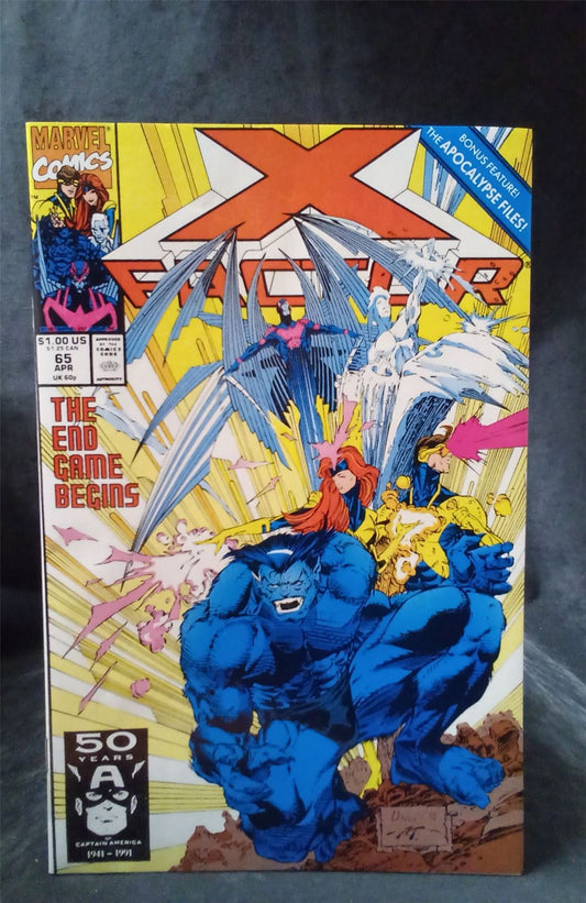 X-Factor #65 1991 Marvel Comics Comic Book