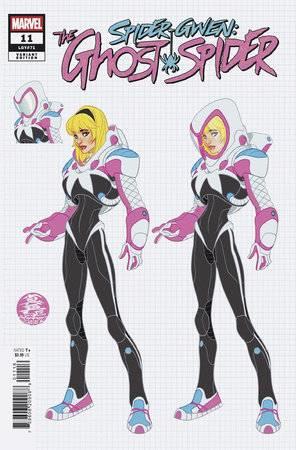 Spider-gwen The Ghost-spider #11 (10 Copy Incv Design Var) Marvel Prh Comic Book 2025