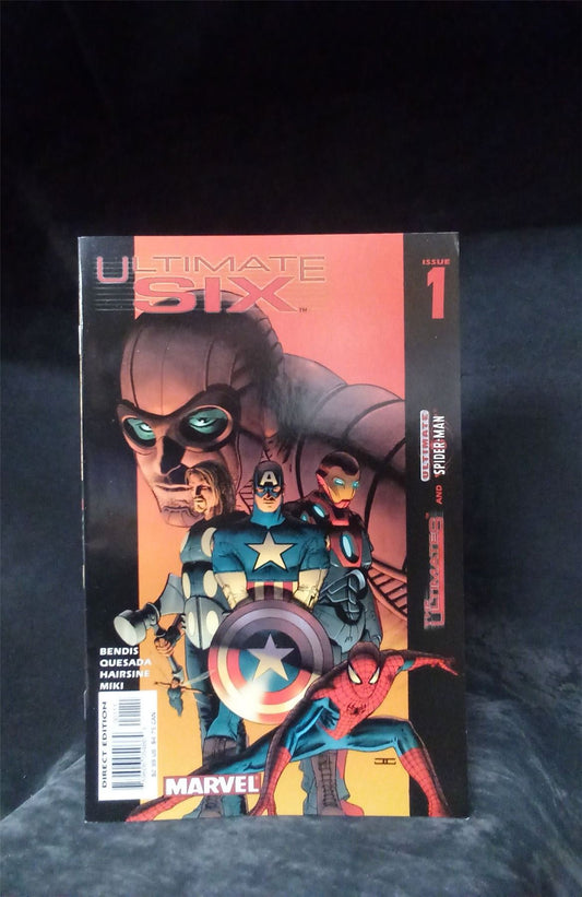 Ultimate Six #1 2003 Marvel Comics Comic Book