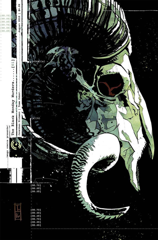 Black Monday Murders #1 () Image Comics Comic Book