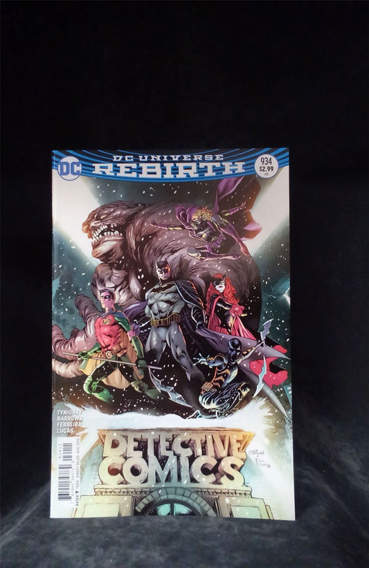 Detective Comics #934 2016 DC Comics Comic Book