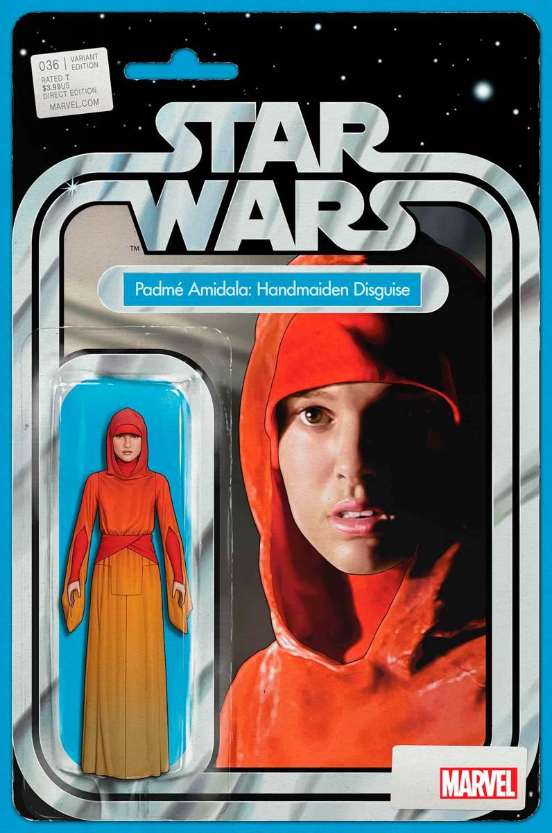 Star Wars #36 John Tyler Christopher Action Fig Var (John Tyler Christopher Action Fig Var) Marvel Prh Comic Book 2023