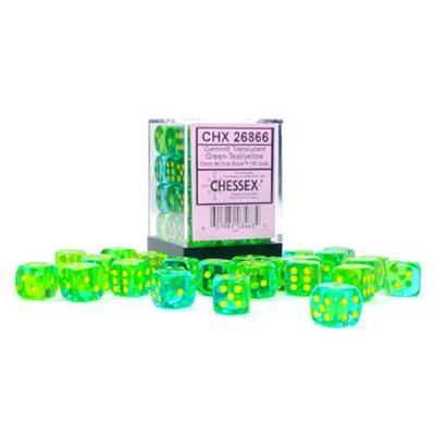 Speckled 12mm d6 Lotus Dice Block (36 dice)