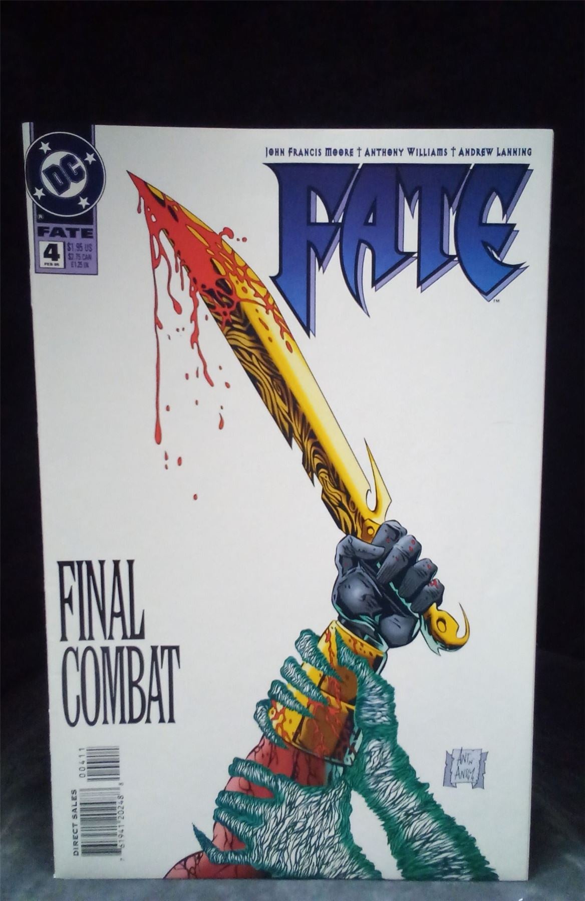 Fate #4 1995 DC Comics Comic Book