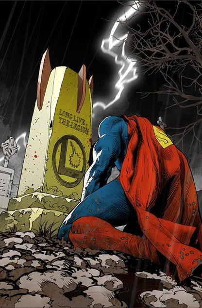 SUPERMAN #29 CVR A DAN MORA  DC Comics Comic Book 2025