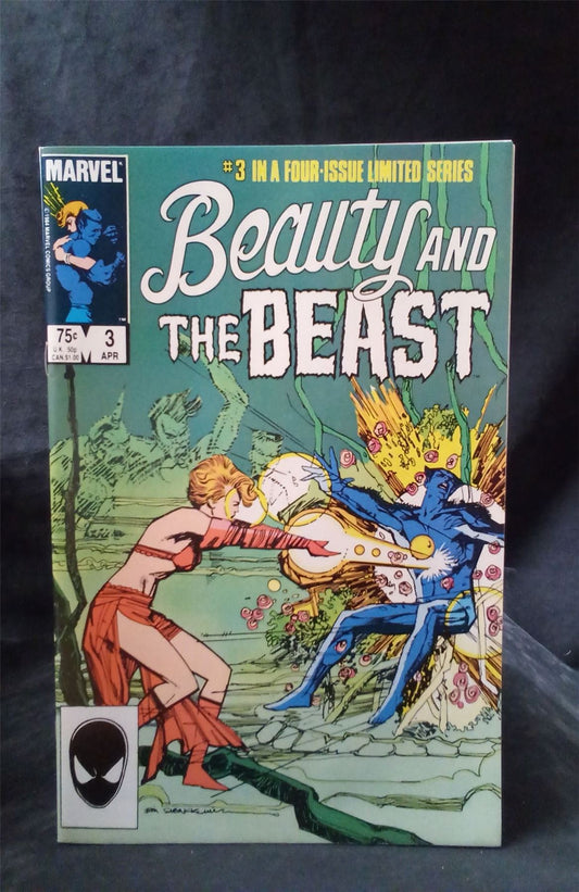 Beauty and the Beast #3 1985 Marvel Comics Comic Book