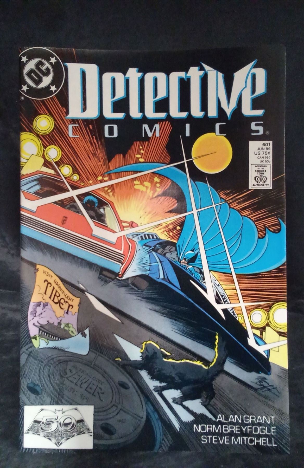 Detective Comics #601 1989 DC Comics Comic Book