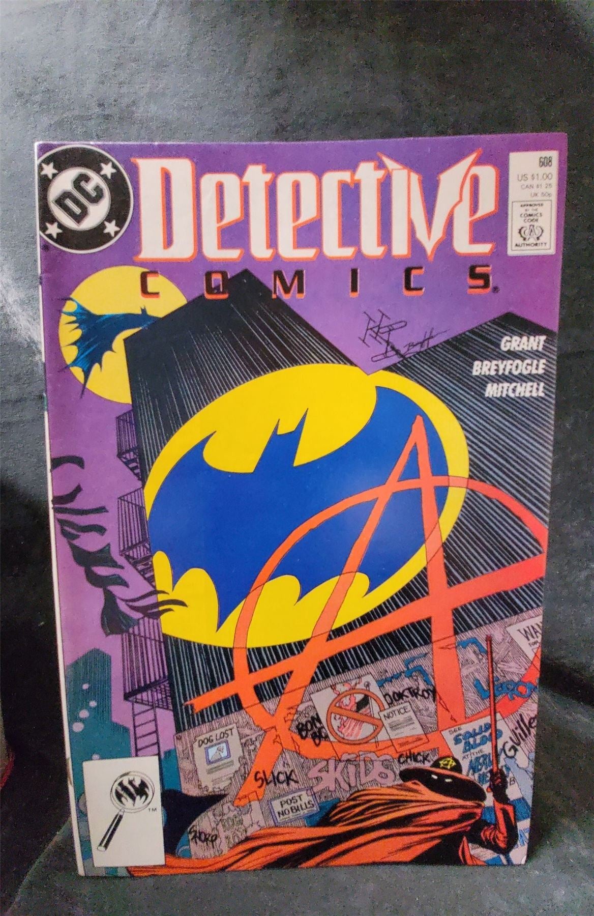 Detective Comics #608 1989 DC Comics Comic Book