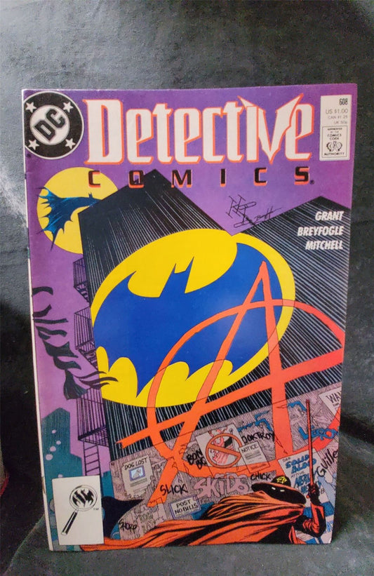 Detective Comics #608 1989 DC Comics Comic Book
