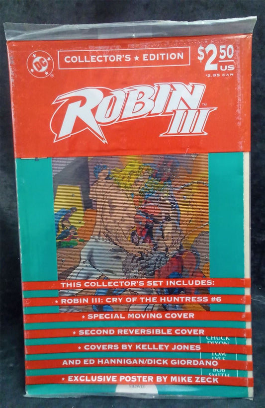 Robin III: Cry of the Huntress #6 Collector Edition *Sealed* 1993 DC Comics Comic Book