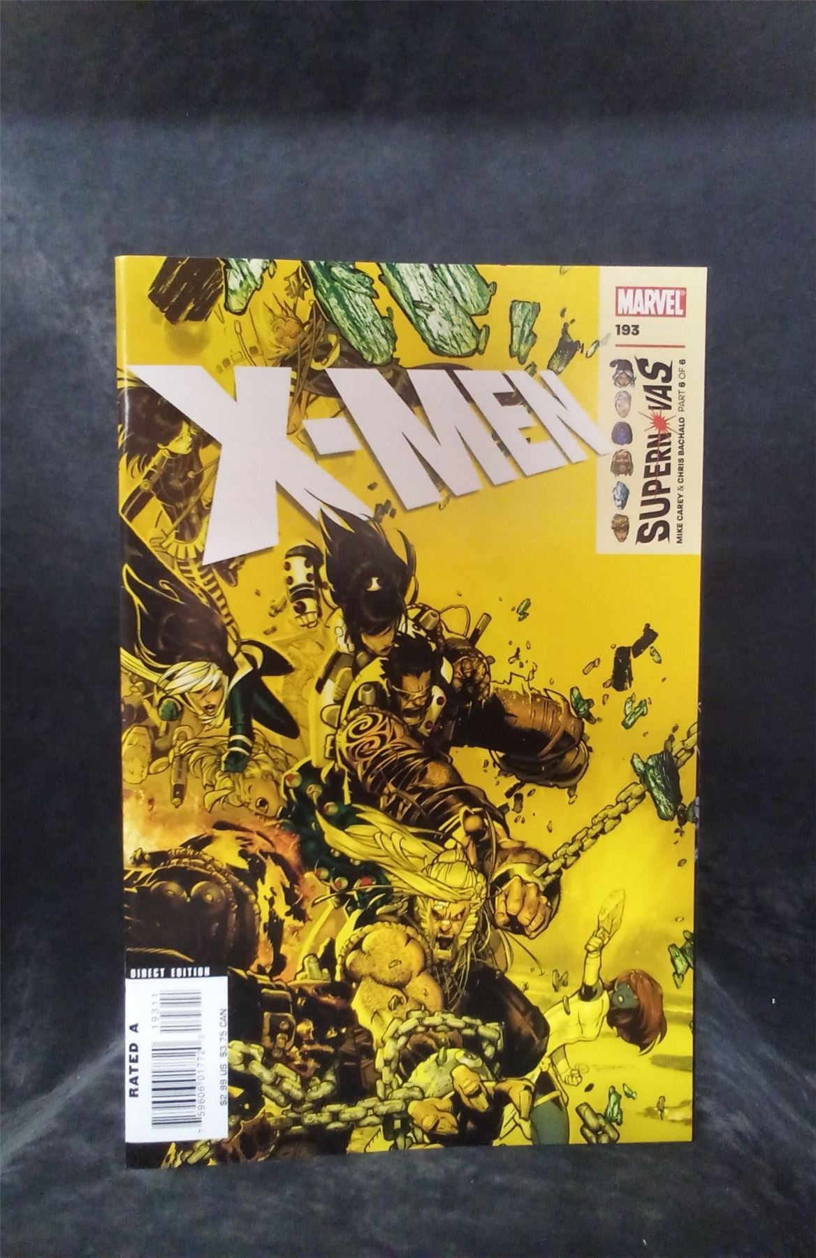 X-Men #193 2007 Marvel Comics Comic Book