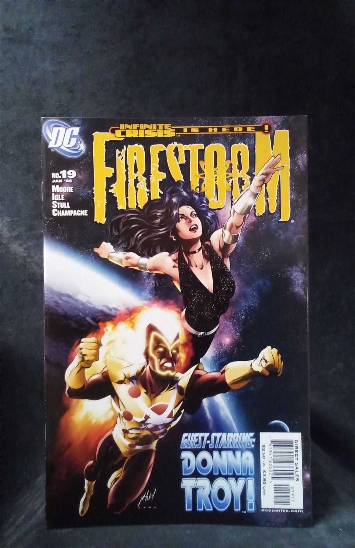 Firestorm #19 2006 DC Comics Comic Book