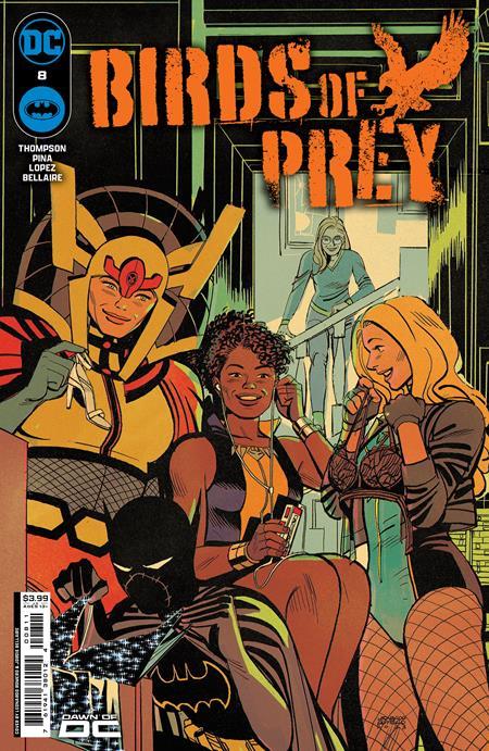 Birds Of Prey #8 Cvr A Leonardo Romero DC Comics Comic Book