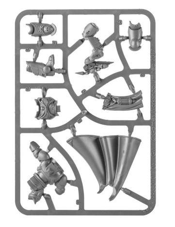 Warhammer 40k- Space Marines: Primaris Captain 48-61 by Games Workshop