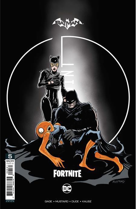 Batman Fortnite Zero Point #5 (of 6) Premium Var E Donald Mustard Card Stock (25 Copy Min Order) DC Comics Comic Book