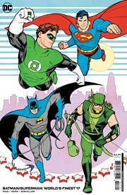 Batman Superman Worlds Finest #17 Cvr B Cliff Chiang Card Stock Var DC Comics Comic Book