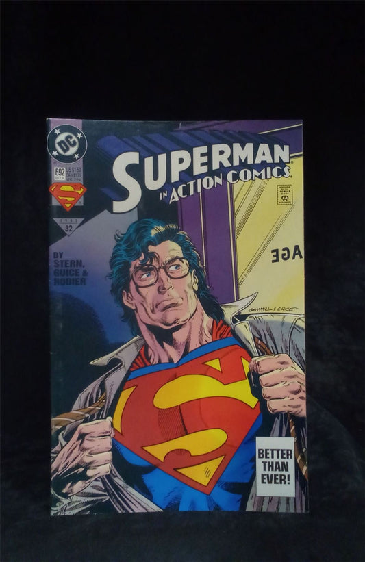 Action Comics #692 1993 DC Comics Comic Book