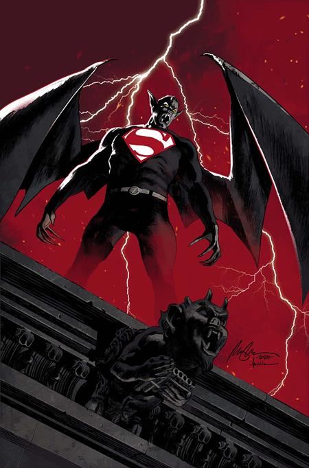 SUPERMAN UNLIMITED #4 CVR A RAFAEL ALBUQUERQUE  DC Comics Comic Book 2025