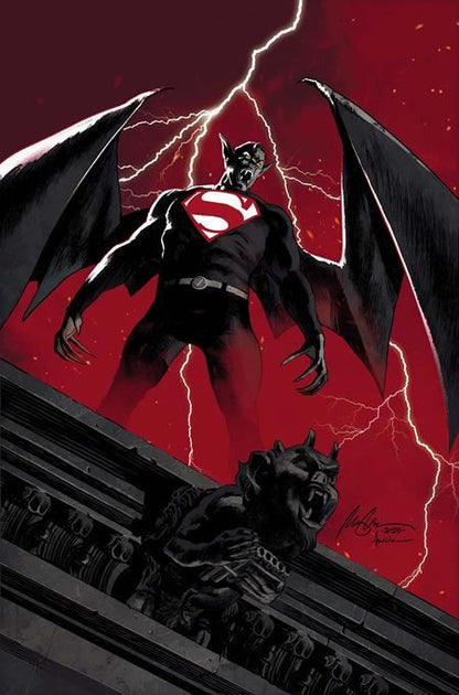 SUPERMAN UNLIMITED #4 CVR A RAFAEL ALBUQUERQUE  DC Comics Comic Book 2025